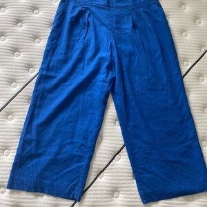 Nine West Blue Wide Leg Pants